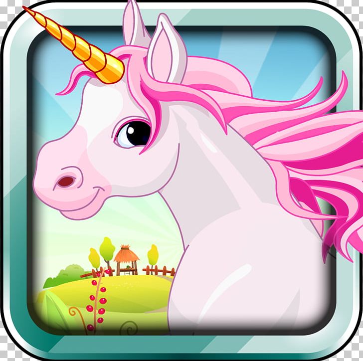 IPad 2 Unicorn Parkour Invisible Pink Unicorn PNG, Clipart, Apple, Cartoon, Fantasy, Fictional Character, Horse Like Mammal Free PNG Download