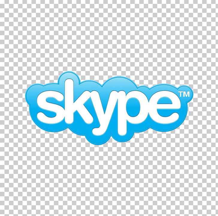 Logo Skype Online Chat Brand Microsoft Corporation PNG, Clipart, Aqua, Area, Blue, Brand, Conference Call Free PNG Download