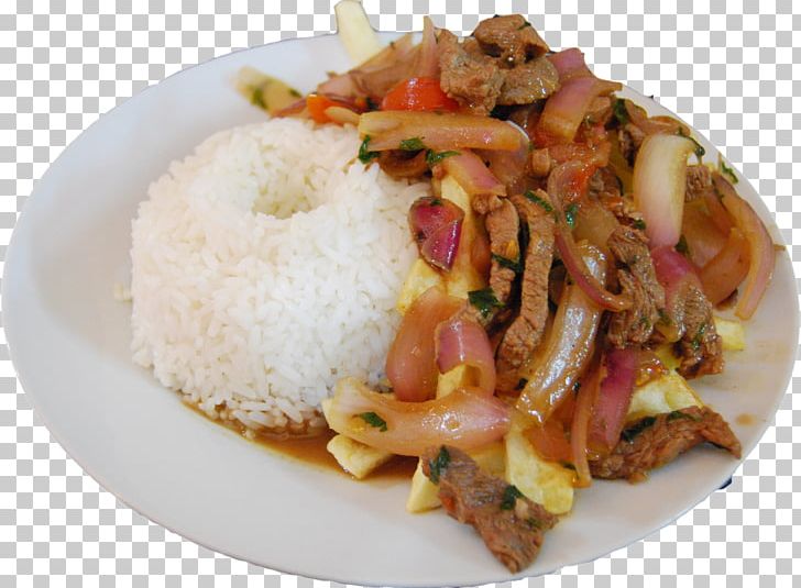 Lomo Saltado Peruvian Cuisine French Fries Chinese Cuisine Dish PNG, Clipart, Asian Food, Beef, Chicken As Food, Chinese Cuisine, Cuisine Free PNG Download
