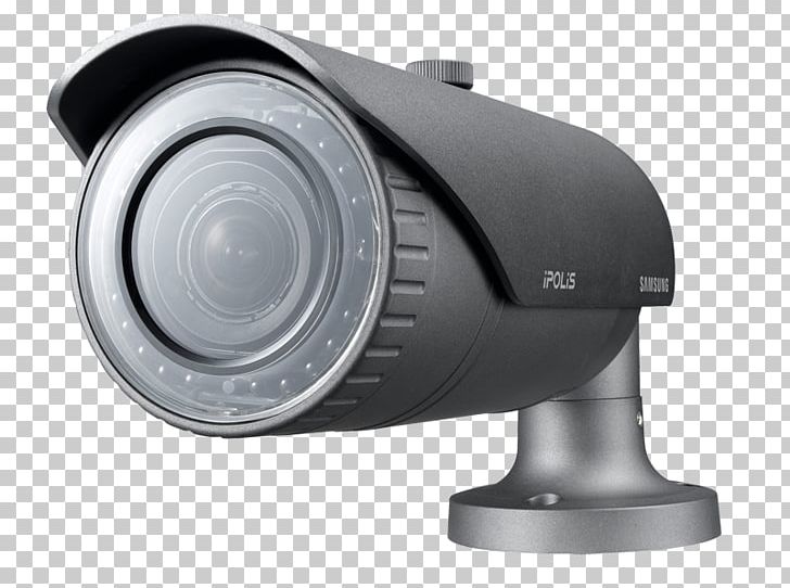 Samsung WiseNetIII SNO-6084R IP Camera Closed-circuit Television 1080p PNG, Clipart, 1080p, Angle, Bewakingscamera, Camera, Camera Accessory Free PNG Download