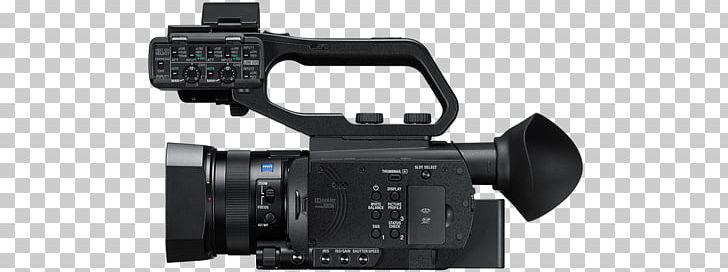Sony NXCAM HXR-NX80 Sony XDCAM PXW-Z90V Camcorder Video Cameras PNG, Clipart, 4k Resolution, Angle, Camcorder, Camera, Camera Accessory Free PNG Download