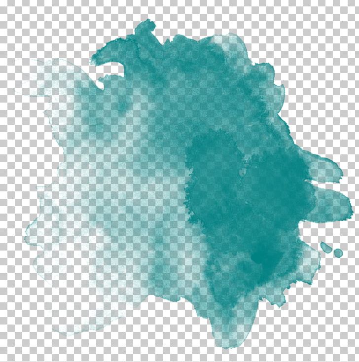 Watercolor Painting Drawing PNG, Clipart, Aqua, Art, Bearbrick, Blue, Cloud Free PNG Download