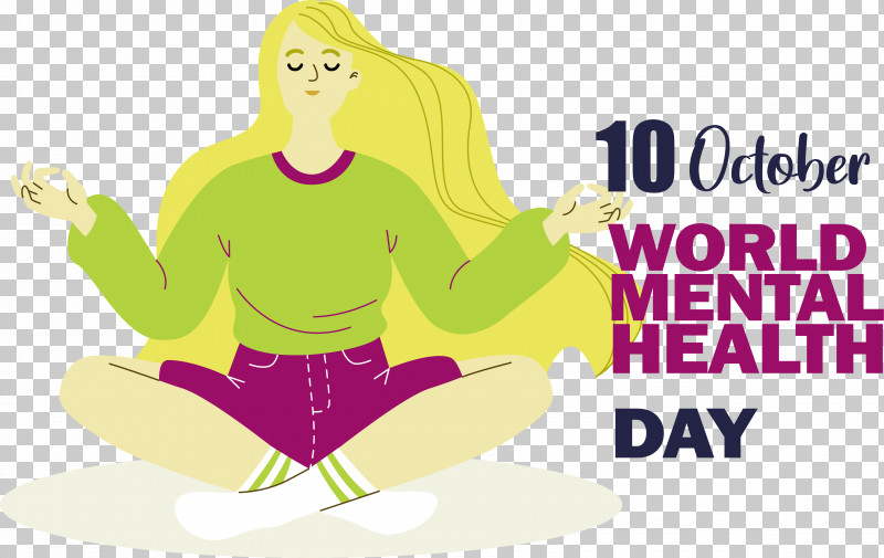 World Mental Health Day PNG, Clipart, Global Mental Health, Mental Health, Mental Illness, World Health Day, World Mental Health Day Free PNG Download
