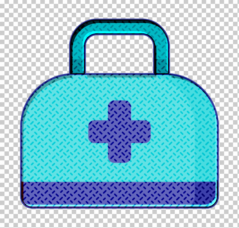 Doctor Icon Medical Icon Doctor Bag Icon PNG, Clipart, Aqua, Bag, Doctor Icon, Luggage And Bags, Medical Icon Free PNG Download