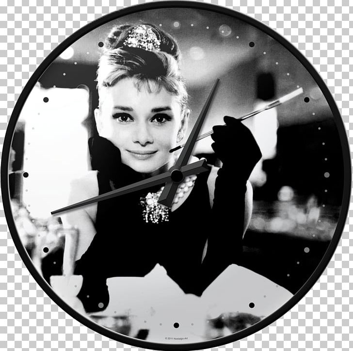 Black Givenchy Dress Of Audrey Hepburn Breakfast At Tiffany's Poster Holly Golightly PNG, Clipart,  Free PNG Download
