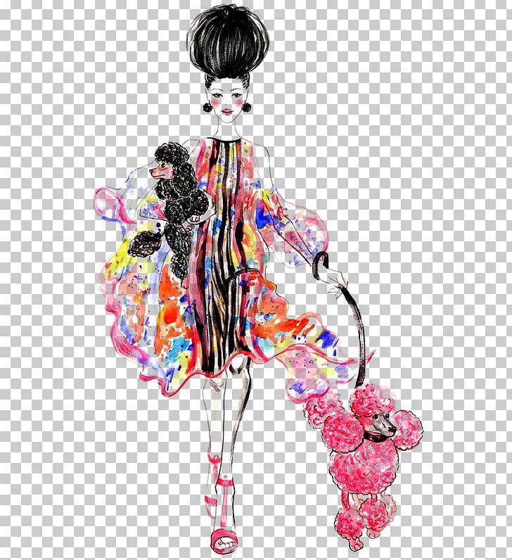 Fashion Illustration Watercolor Painting Drawing Illustrator PNG, Clipart, Art, Celebrities, Costume Design, Doll, Drawing Free PNG Download