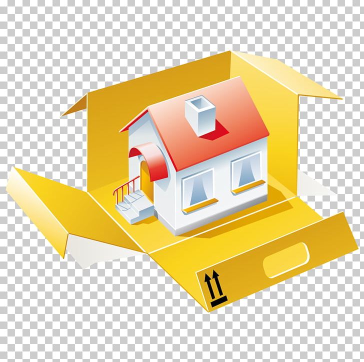 House Cartoon Building PNG, Clipart, Angle, Box, Creative Ads, Creative Artwork, Creative Background Free PNG Download
