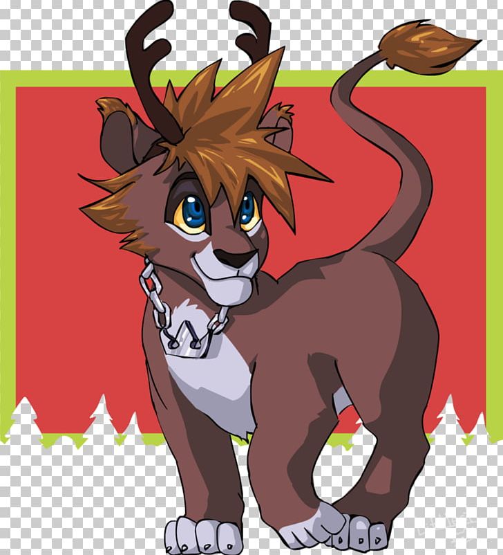 Lion Cat Reindeer PNG, Clipart, Animals, Art, Arti, Art Museum, Big Cat Free PNG Download