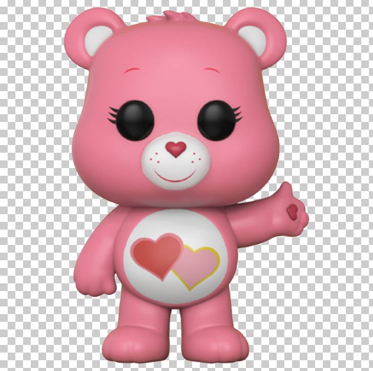 Love-A-Lot Bear Cheer Bear Funko Care Bears PNG, Clipart, Action Toy Figures, Animals, Bear, Care Bears, Carnivoran Free PNG Download