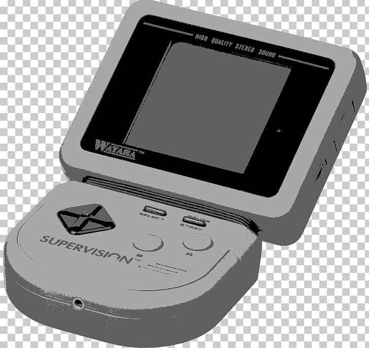 Gameland-Groningen Watara Supervision Handheld Game Console Video Game Game Boy PNG, Clipart, Elect, Electronic Device, Electronics, Gadget, Game Free PNG Download