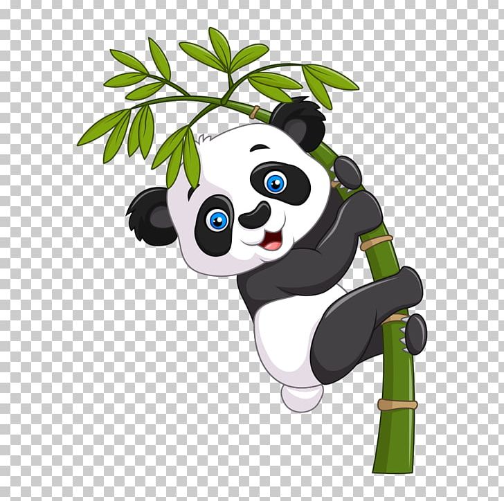 Giant Panda Cartoon Illustration PNG, Clipart, Animals, Art, Bamboo, Cartoon Panda, Cuteness Free PNG Download