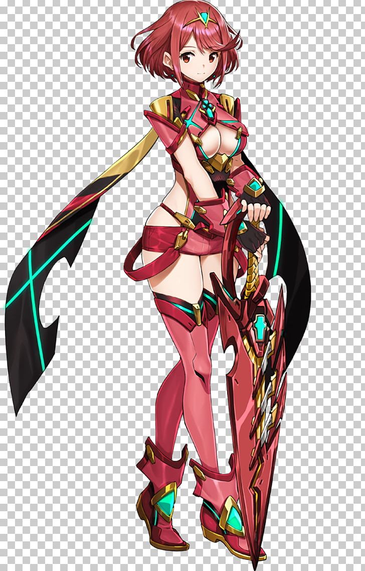 Xenoblade Chronicles 2 Wii U PNG, Clipart, Anime, Art, Chronicle, Costume, Costume Design Free PNG Download