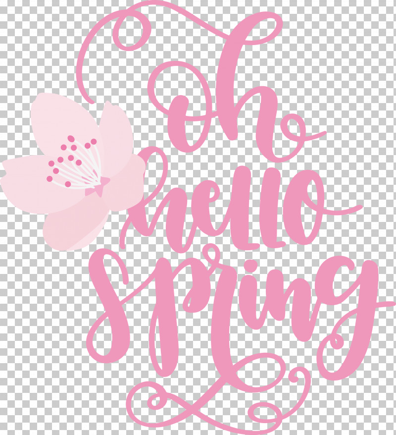 Hello Spring Oh Hello Spring Spring PNG, Clipart, Floral Design, Flower, Hello Spring, Lilac M, Line Free PNG Download