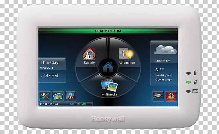 Honeywell Security Alarms & Systems Wi-Fi Wireless Home Automation Kits PNG, Clipart, Automation, Brand, Electronics, Gadget, Hardware Free PNG Download