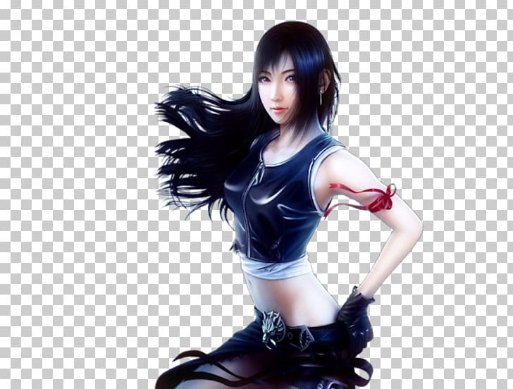 Tifa Lockhart Final Fantasy VII: Advent Children Fan Art PNG, Clipart, Arm, Art, Artist, Bayan Resimleri, Black Hair Free PNG Download