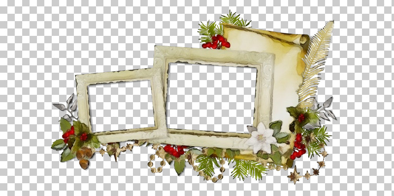 Picture Frame PNG, Clipart, Holly, Interior Design, Paint, Picture Frame, Plant Free PNG Download