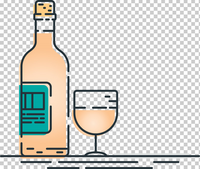 Glass Bottle White Wine Wine Glass PNG, Clipart, Bottle, Glass, Glass Bottle, Line, Meter Free PNG Download