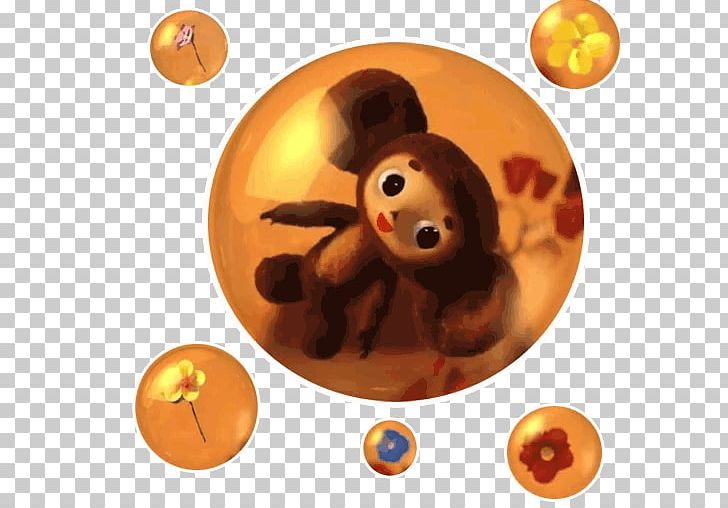 Cheburashka Gena The Crocodile Telegram Sticker PNG, Clipart, Ball, Cheburashka, Crocodile, Gena The Crocodile, Material Free PNG Download