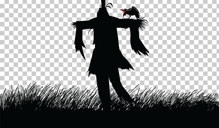 Scarecrow PNG, Clipart, Animals, Art, Black And White, Black Hair, Computer Wallpaper Free PNG Download