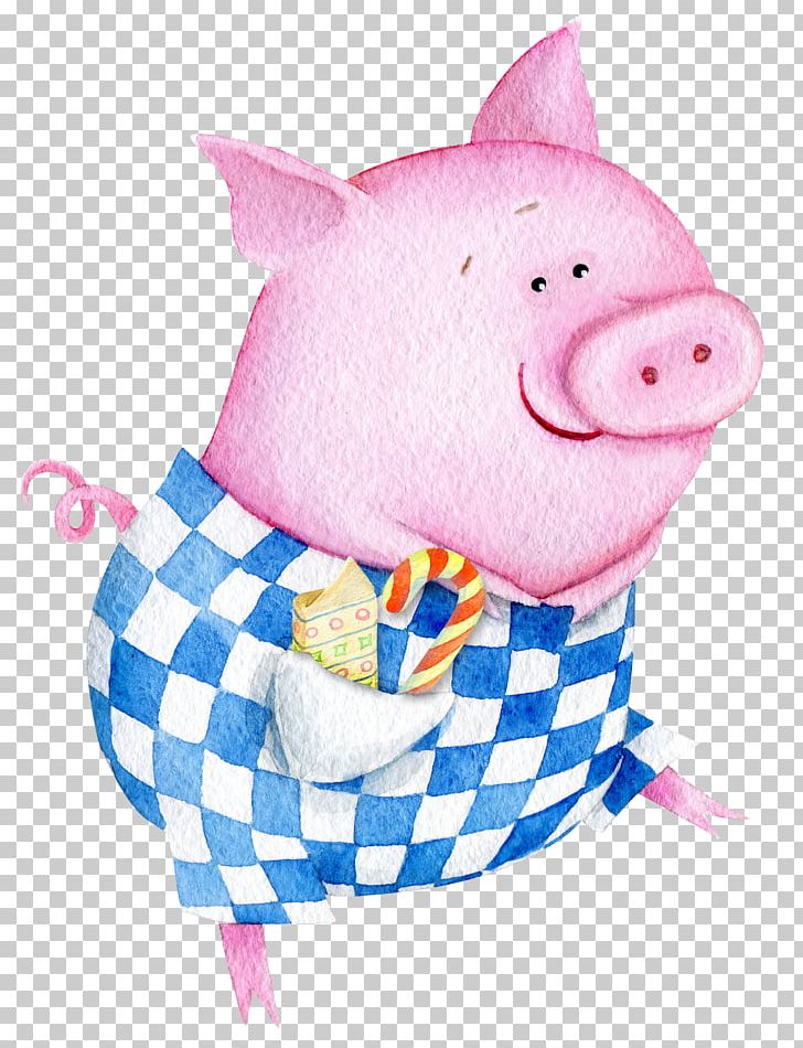 Domestic Pig Birthday Greeting Card Illustration PNG, Clipart, Animals, Boy Cartoon, Cartoon Character, Cartoon Cloud, Cartoon Eyes Free PNG Download