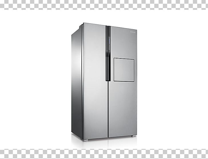 Refrigerator Frigorifico Side By Side SAMSUNG Cubic Foot Home Appliance PNG, Clipart, Angle, Cubic Foot, Electronics, Freezers, Frigorifico Side By Side Samsung Free PNG Download