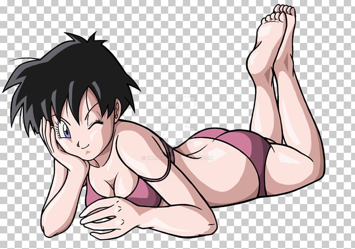 Videl Chi-Chi Goku Pan Bulla PNG, Clipart, Abdomen, Akira Toriyama, Anime, Arm, Black Hair Free PNG Download