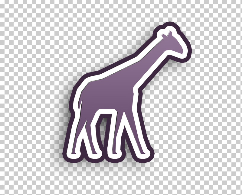 Giraffe Silhouette Icon POI Nature Icon Animals Icon PNG, Clipart, Animals Icon, Biology, Hm, Horse, Logo Free PNG Download