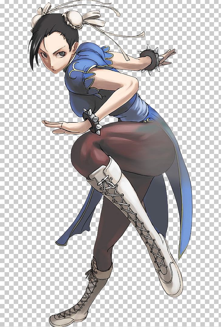 Chun-Li Street Fighter Alpha Character Cosplay PNG, Clipart, Action Figure, Black Hair, Cg Artwork, Character, Chunli Free PNG Download