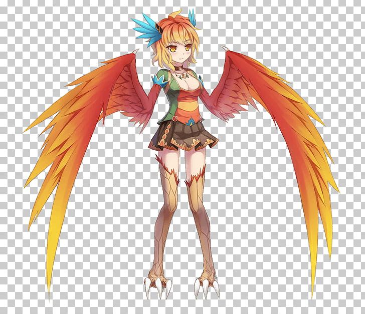 Harpy Monster Musume: Everyday Life With Monster Girls Online Garuda Drawing PNG, Clipart, Action Figure, Angel, Anime, Art, Cartoon Free PNG Download