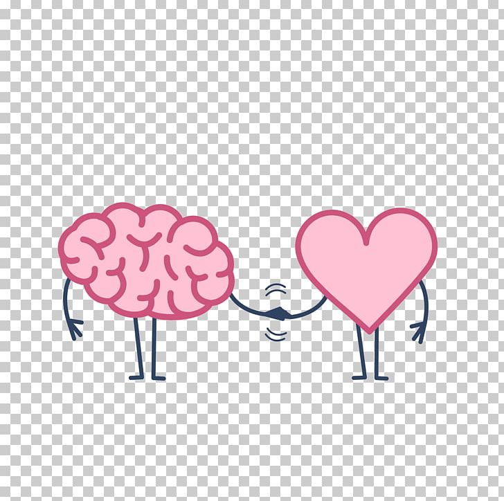 Heart Brain PNG, Clipart, Brain, Fictional Character, Flat Design, Happiness, Heart Free PNG Download