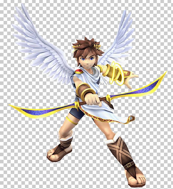 Super Smash Bros. Brawl Super Smash Bros. For Nintendo 3DS And Wii U Kid Icarus: Uprising Mario PNG, Clipart, Action Figure, Angel, Ani, Computer Wallpaper, Fictional Character Free PNG Download