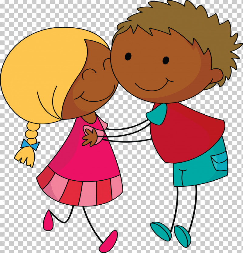 Siblings Day PNG, Clipart, Cartoon, Child Art, Friendship, Line Art, Sibling Free PNG Download