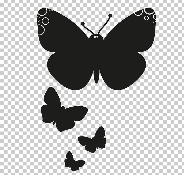 Butterfly Cricut PNG, Clipart, Black, Black And White, Brush Footed Butterfly, Butterfly, Cake Free PNG Download