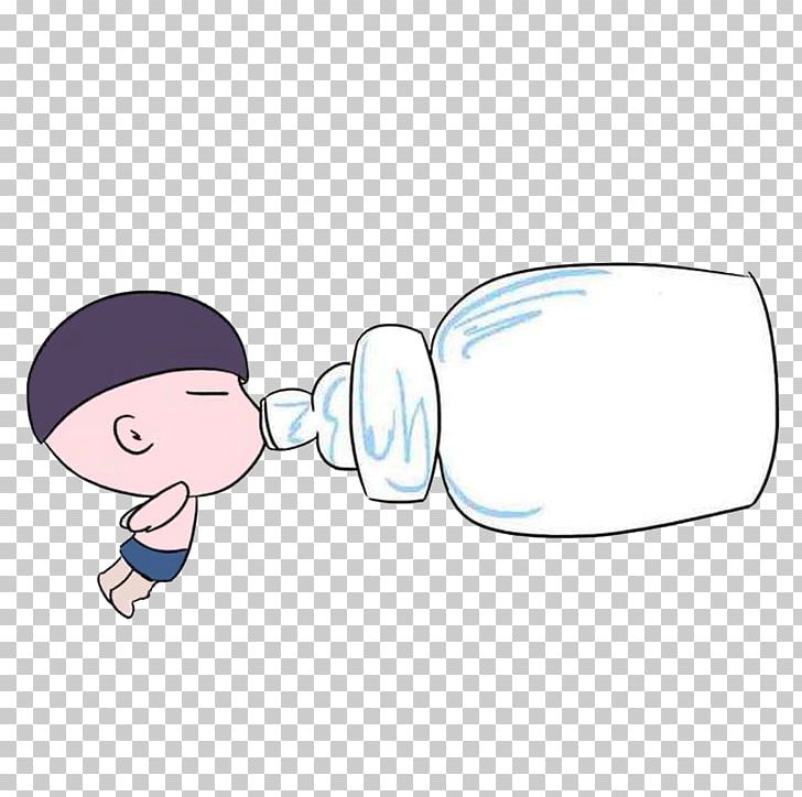Cartoon Drinking Illustration PNG, Clipart, Baby, Baby Announcement Card, Baby Background, Baby Clothes, Cartoon Free PNG Download