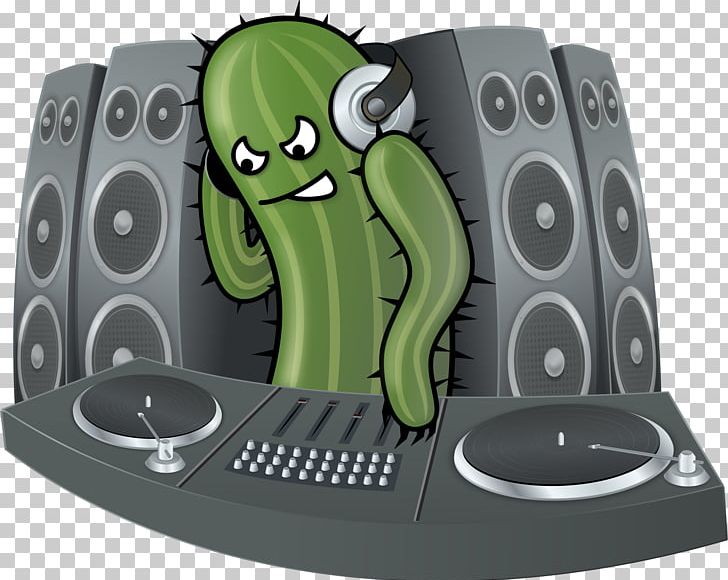 Disc Jockey DJ Mixer Music PNG, Clipart, Audio Mixers, Audio Mixing, Cactaceae, Cactus, Disc Jockey Free PNG Download