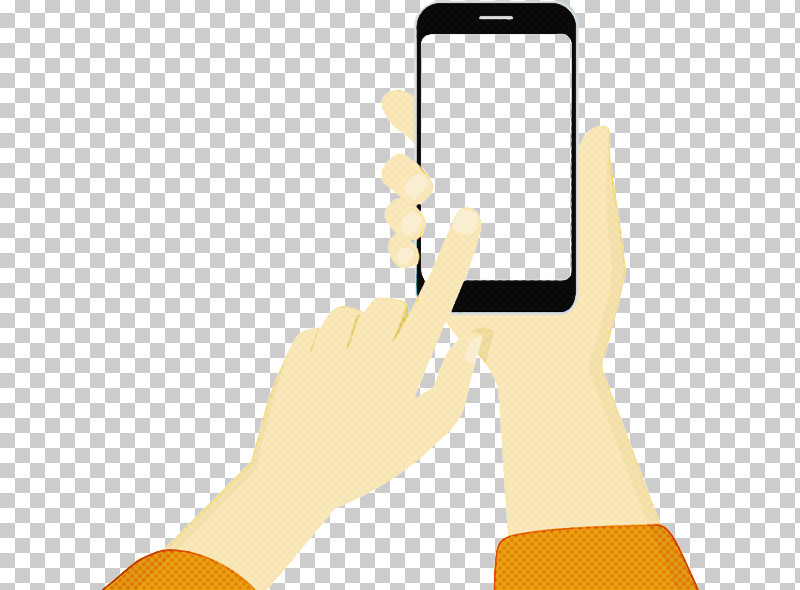 Cellular Network Smartphone Yellow Communication Glove PNG, Clipart, Cellular Network, Communication, Glove, Hm, Meter Free PNG Download