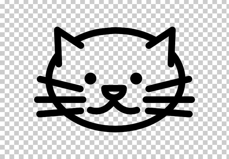 Cat Computer Icons Pet PNG, Clipart, Animal, Animals, Black, Black And White, Breed Free PNG Download