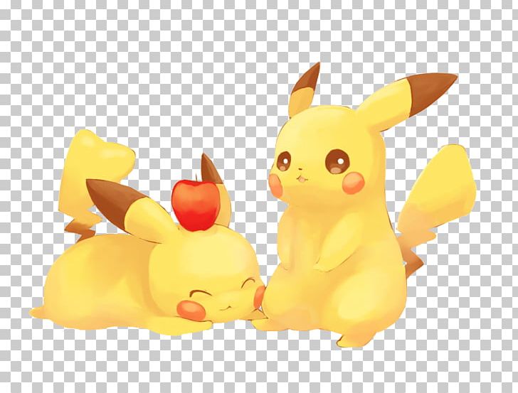 Pikachu Pokémon Fan Art PNG, Clipart, Art, Cartoon, Domestic Rabbit, Drawing, Easter Free PNG Download