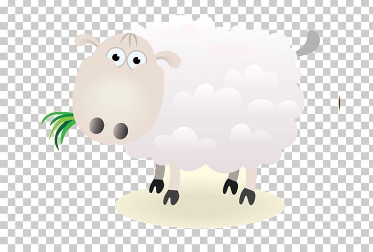 Sheep Cattle Goat Cartoon Drawing PNG, Clipart, Animals, Animation, Caricature, Cartoon, Cattle Free PNG Download