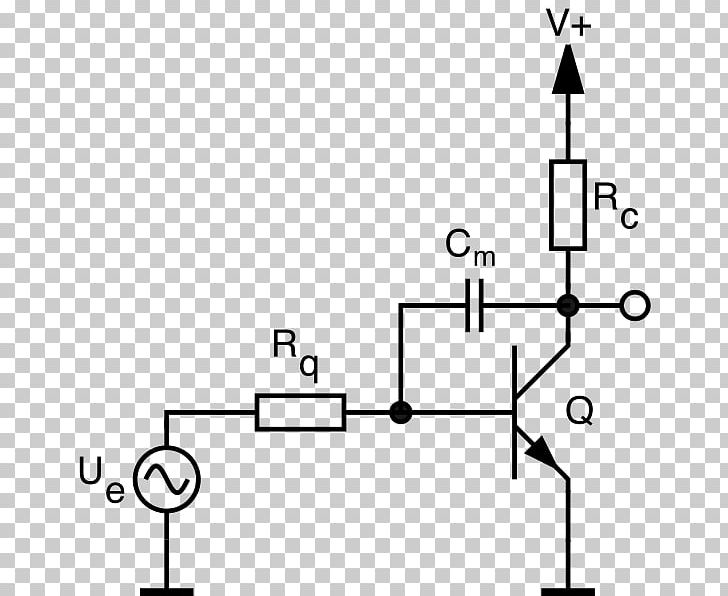 Transistor Electrical Switches Electrical Network Electronics Miller Effect PNG, Clipart, Analogue Switch, Angle, Area, Bipolar Junction Transistor, Black And White Free PNG Download