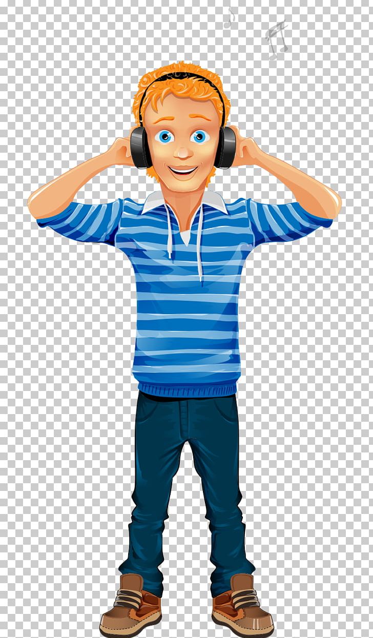 Character Cartoon Boy Illustration PNG, Clipart, Arm, Blue, Cartoon Character, Cartoon Characters, Cartoon Eyes Free PNG Download
