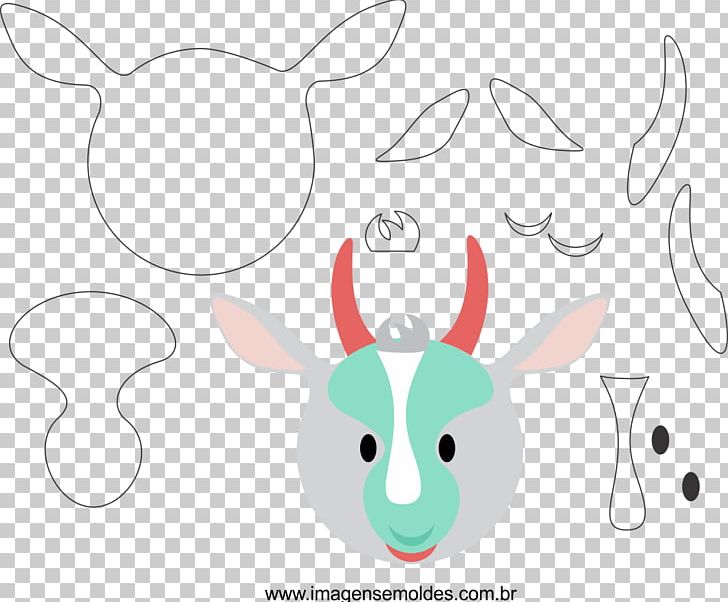 Domestic Rabbit Molde Handicraft Felt PNG, Clipart, Antler, Deer, Dog Like Mammal, Domestic Rabbit, Easter Bunny Free PNG Download