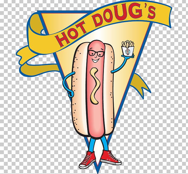 Hot Dougs Chicago-style Hot Dog Sausage Pizza PNG, Clipart, Area, Arm, Artwork, Cartoon, Chicago Free PNG Download
