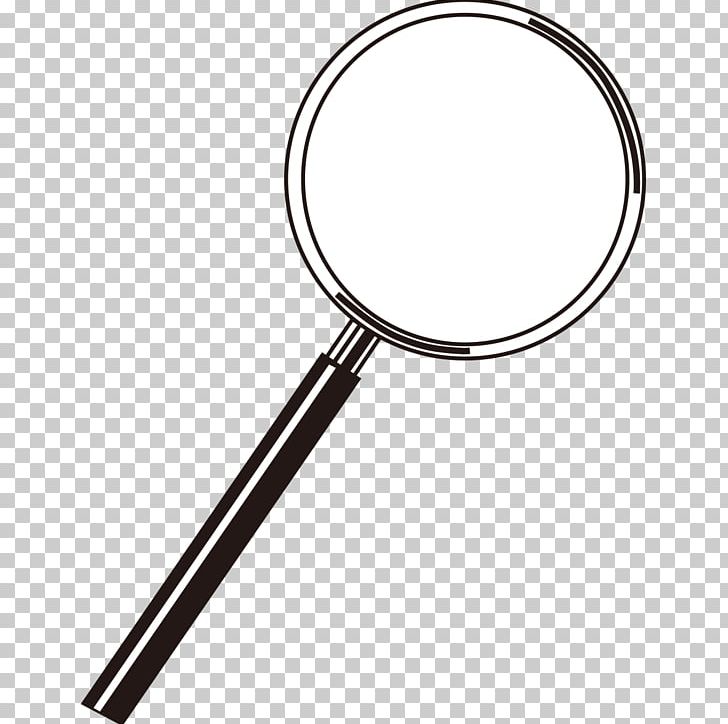 Magnifying Glass Euclidean PNG, Clipart, Angle, Black, Black And White, Broken Glass, Circle Free PNG Download