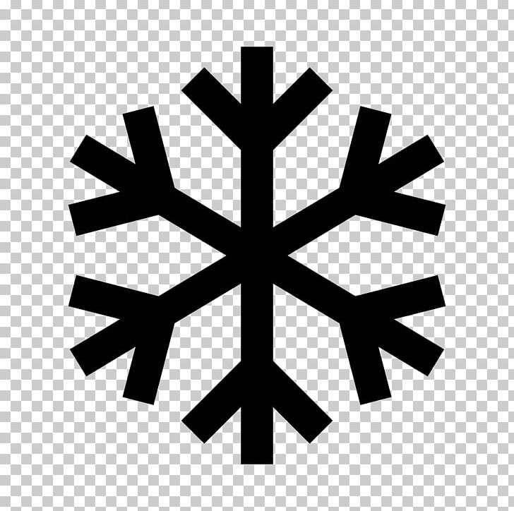 Snowflake Computer Icons PNG, Clipart, Angle, Black And White, Cold, Computer Icons, Flat Design Free PNG Download