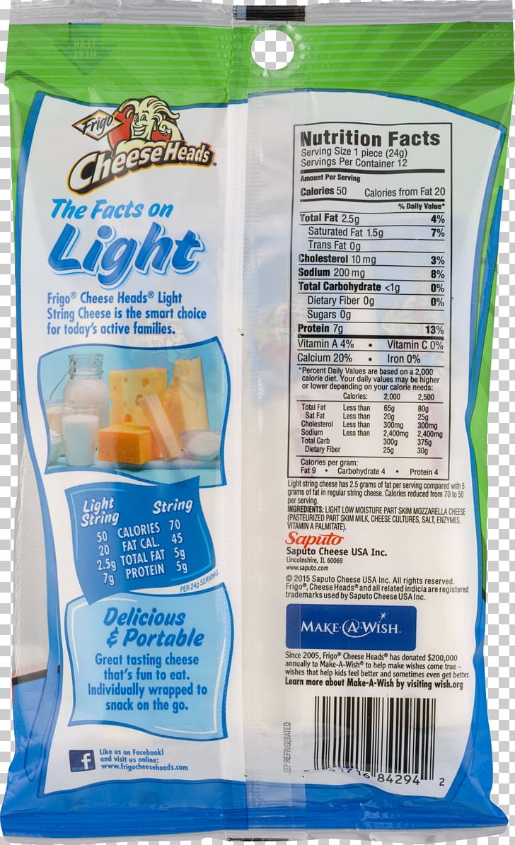 Cheese Stick Nutrition Label - Juleteagyd