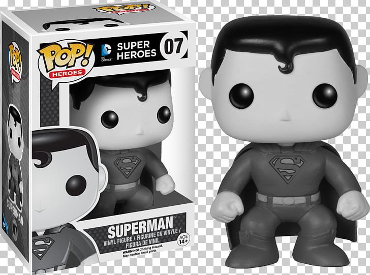 Superman Joker Bizarro Funko Batman PNG, Clipart, Action Toy Figures, Batman, Bizarro, Black And White, Collectable Free PNG Download