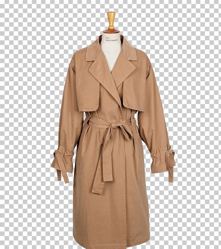 Trench Coat Robe Overcoat Dress Sleeve PNG, Clipart, Beige, Clothing, Coat, Day Dress, Dress Free PNG Download