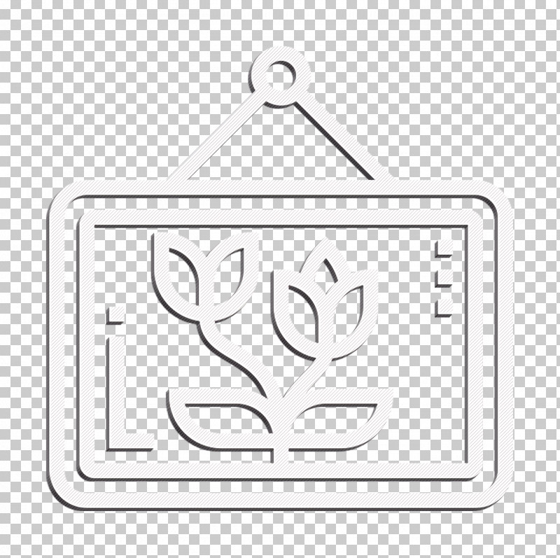 Picture Icon Frame Icon Home Decoration Icon PNG, Clipart, Blackandwhite, Emblem, Frame Icon, Home Decoration Icon, Logo Free PNG Download