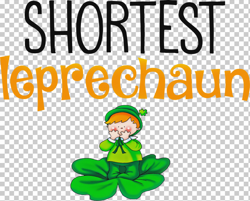 Saint Patrick Patricks Day Shortest Leprechaun PNG, Clipart, Behavior, Cartoon, Character, Christmas Day, Christmas Ornament Free PNG Download